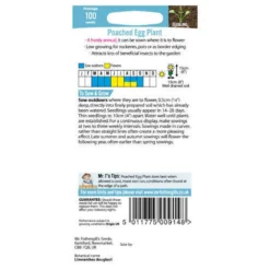 Mr. Fothergill's Poached Egg Plant Seeds -Herbs Growing Sales Store 12804481 2114833174428415