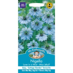 Mr. Fothergill's Nigella Love In A Mist - Miss Jekyll Seeds