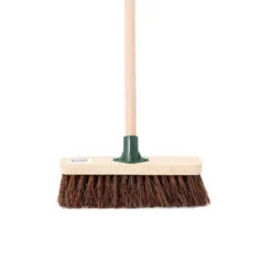 Master Gardener Stiff Wooden Broom - 30cm -Herbs Growing Sales Store 12807612 7244966141968171