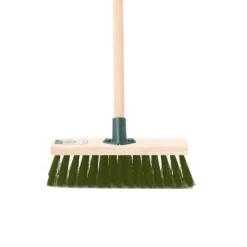 Master Gardener Stiff PVC Broom - 33cm -Herbs Growing Sales Store 12807617 5504966141947321