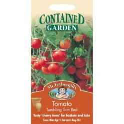 Mr. Fothergill's Tomato Tumbling Tom Red (Lycopersicon Lycopersicum) Seeds