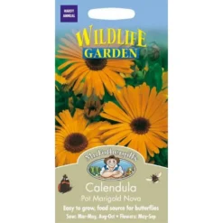 Mr. Fothergill's Calendula Pot Marigold Nova (Calendula Officinalis) Seeds