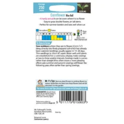 Mr. Fothergill's Cornflower Blue Ball Seeds -Herbs Growing Sales Store 12810698 1794832959591803