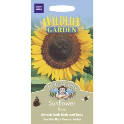 Mr. Fothergill's Sunflower Taiyo Seeds