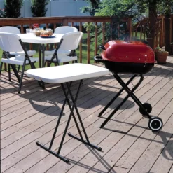 Lifetime Personal Trestle Plastic Table - 658mm -Herbs Growing Sales Store 12813139 1734833168064716