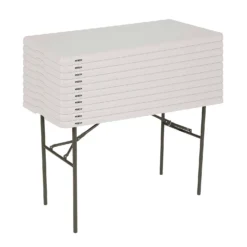 Lifetime Seasonal Party Trestle Table - 1.22m / 4ft -Herbs Growing Sales Store 12813147 1444913634497319