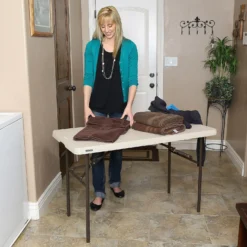 Lifetime Seasonal Party Trestle Table - 1.22m / 4ft -Herbs Growing Sales Store 12813147 6494916705635866