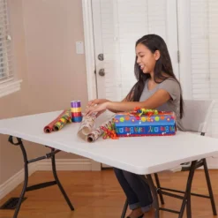 Lifetime Seasonal Folding Party Trestle Table - 1.83m / 6ft -Herbs Growing Sales Store 12813150 4164833167205015