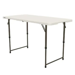 Lifetime Seasonal Party Trestle Folding Table - 1.22m / 4ft -Herbs Growing Sales Store 12813151 1274913634555774