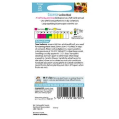 Mr. Fothergill's Gazania Sunshine Mixed (Gazania Splendens) Seeds -Herbs Growing Sales Store 12814940 5544832983083840