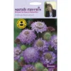 Sarah Ravens Scabious Blue Cushion Seeds