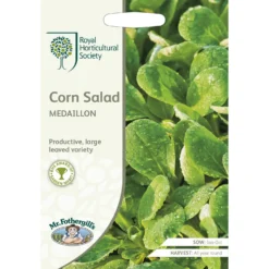 RHS Corn Salad Medaillon Seeds