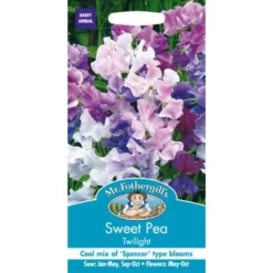 Mr. Fothergill's Sweet Pea Twilight Seeds