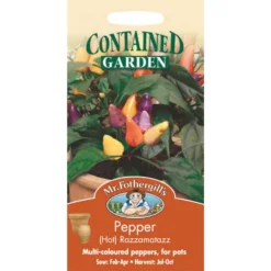 Mr. Fothergill's Pepper (Hot) Razzamatazz Seeds