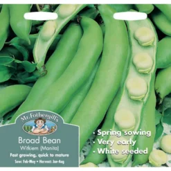 Mr. Fothergill's Broad Bean Witkiem Manita Seeds