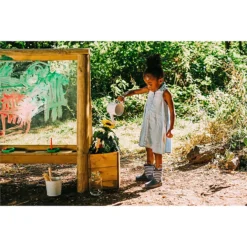 Plum Discovery Create & Paint Easel -Herbs Growing Sales Store 12821516 1304956851831961