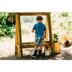 Plum Discovery Create & Paint Easel -Herbs Growing Sales Store 12821516 1764956851755557
