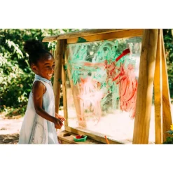 Plum Discovery Create & Paint Easel -Herbs Growing Sales Store 12821516 7224956851794134