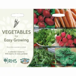 RHS Vegetables For Easy Growing Collection