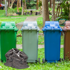 None Drawstring Refuse Sacks - 20 Pack -Herbs Growing Sales Store 12829858 2394996432162449