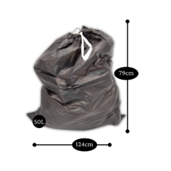 None Drawstring Refuse Sacks - 20 Pack -Herbs Growing Sales Store 12829858 7344996432106376