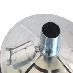 None Garden Galvanised Steel Incinerator / Fire Bin With Lid - 85L -Herbs Growing Sales Store 12834094 1165030658667050