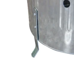 None Garden Galvanised Steel Incinerator / Fire Bin With Lid - 85L -Herbs Growing Sales Store 12834094 3915030658388788