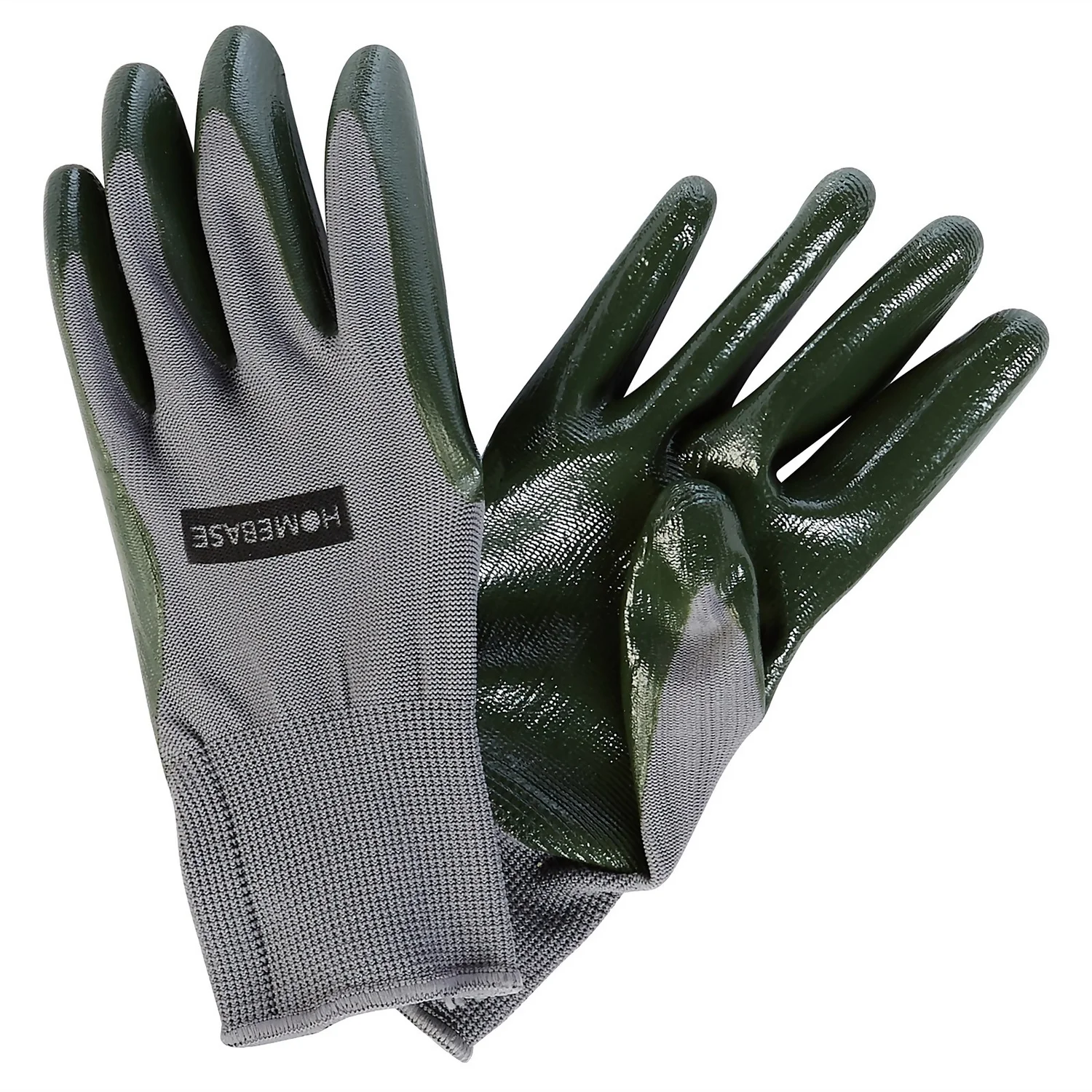 Homebase Weed & Seed Gardening Gloves - Large 1 Homebase Weed & Seed Gardening Gloves - Large