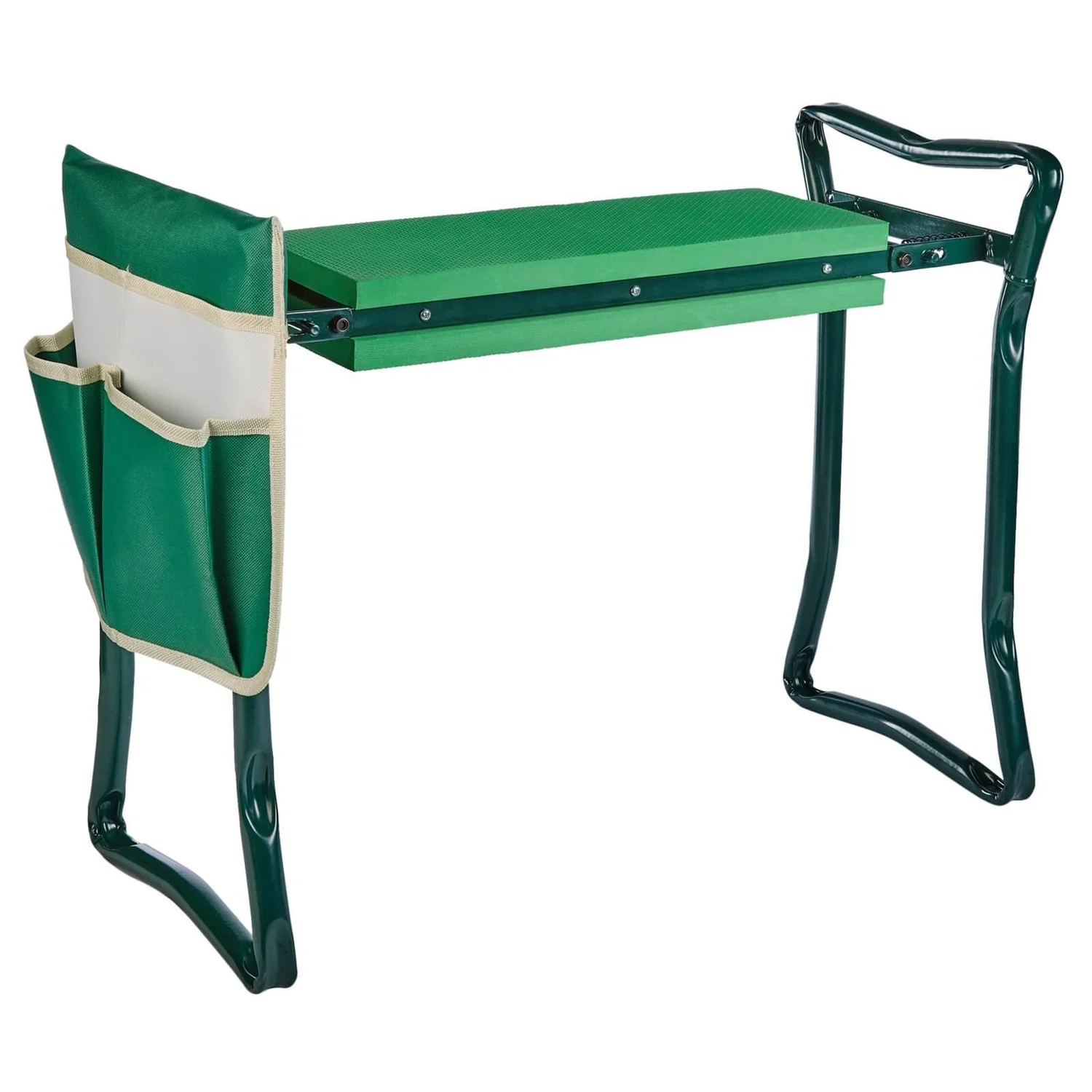 Homebase Foldable Garden Kneeler Stool 1 Homebase Foldable Garden Kneeler Stool
