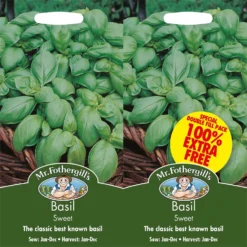 Mr. Fothergill's Basil Sweet