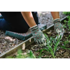 Westland Premium Leather Gloves Flower - Medium -Herbs Growing Sales Store 12835713 5695012509194000