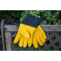 Westland Luxury Leather Gauntlet Gloves 4 Westland Luxury Leather Gauntlet Gloves -Herbs Growing Sales Store 12835847 1315012509195308