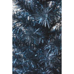 3ft Tinsel Dark Blue Christmas Tree -Herbs Growing Sales Store 12838652 1214884025014528