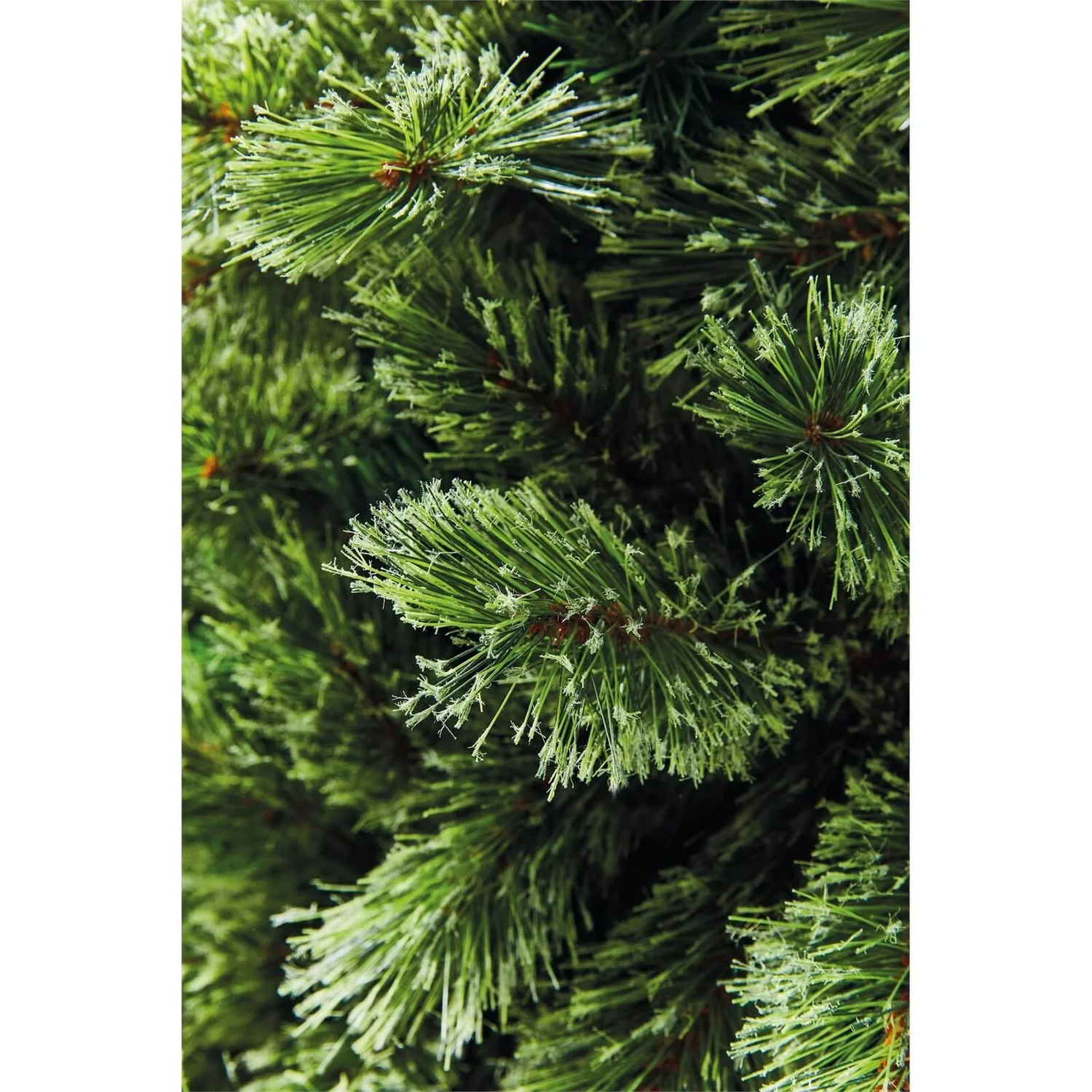 7ft Green Cashmere Artificial Christmas Tree 3 7ft Green Cashmere Artificial Christmas Tree - Image 3