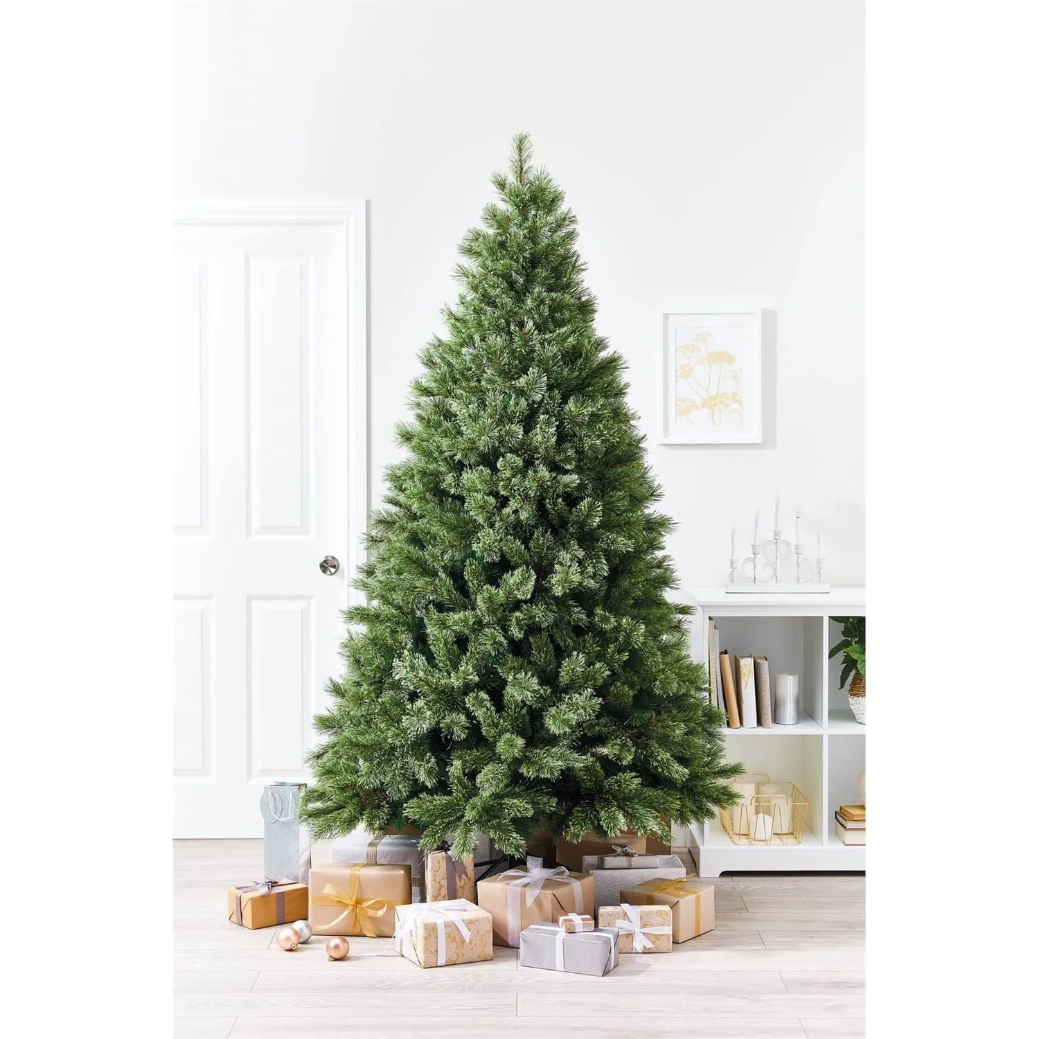7ft Green Cashmere Artificial Christmas Tree 2 7ft Green Cashmere Artificial Christmas Tree - Image 2