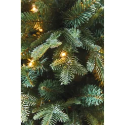 7ft Salzburg Glitter Pre-lit Premium Christmas Tree -Herbs Growing Sales Store 12840314 1804833167447430