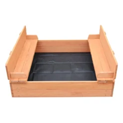None Sand Pit With Seating And Cover -Herbs Growing Sales Store 12841983 1054833225745809