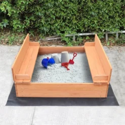 None Sand Pit With Seating And Cover -Herbs Growing Sales Store 12841983 9424833226090926
