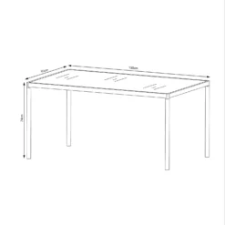 Bambrick 6 Seater Garden Dining Set -Herbs Growing Sales Store 12881493 3564948030834887