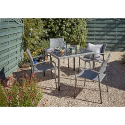Bambrick 4 Seater Garden Dining Set 17 Bambrick 4 Seater Garden Dining Set -Herbs Growing Sales Store 12881495 1734948030558773