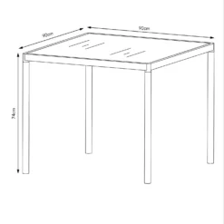 Bambrick 4 Seater Garden Dining Set 15 Bambrick 4 Seater Garden Dining Set -Herbs Growing Sales Store 12881495 3724948030783797