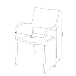 Bambrick 4 Seater Garden Dining Set 16 Bambrick 4 Seater Garden Dining Set -Herbs Growing Sales Store 12881495 5284948030818426