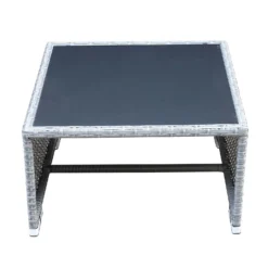 Bambrick 6 Seater Grey Rattan Garden Sofa Set -Herbs Growing Sales Store 12882317 1444931176918479