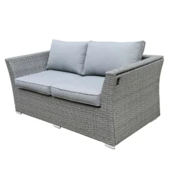 Bambrick 6 Seater Grey Rattan Garden Sofa Set -Herbs Growing Sales Store 12882317 1974931176859436