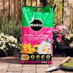 Miracle Gro Premium Azalea, Camellia & Rhododendron Ericaceous Compost - 40L -Herbs Growing Sales Store 12882812 2144843671852924
