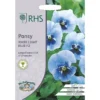 RHS Pansy Jolly Joker Light Blue F2