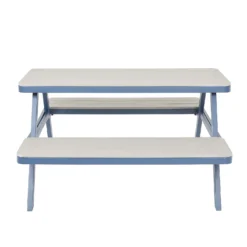 Picnic Bench - Navy & Grey -Herbs Growing Sales Store 12885211 2094853415314217