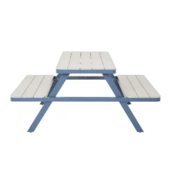 Picnic Bench - Navy & Grey -Herbs Growing Sales Store 12885211 5124853415361470
