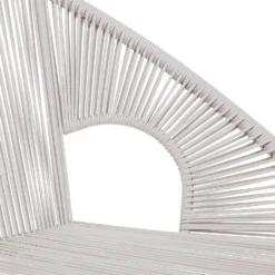 Homebase Acapulco 2 Seater Garden Bench - Grey -Herbs Growing Sales Store 12885516 3614843608039213