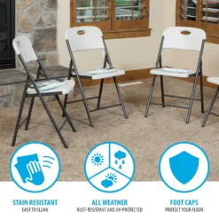 Lifetime Blow Moulded Folding Chair 13 Lifetime Blow Moulded Folding Chair -Herbs Growing Sales Store 12886299 3054913634232371